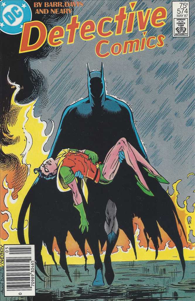 Detective Comics #574