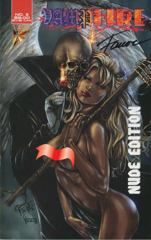 Vampfire #2 Nude Edition