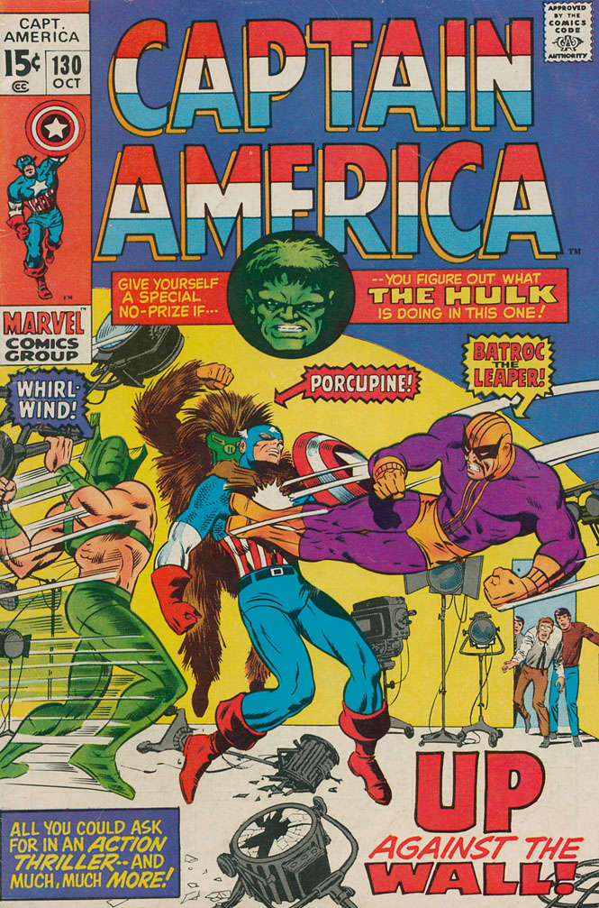 Captain America (1st Series) #130