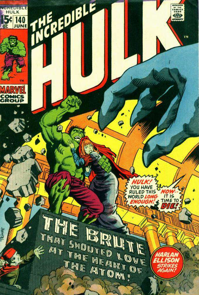 The Incredible Hulk #140