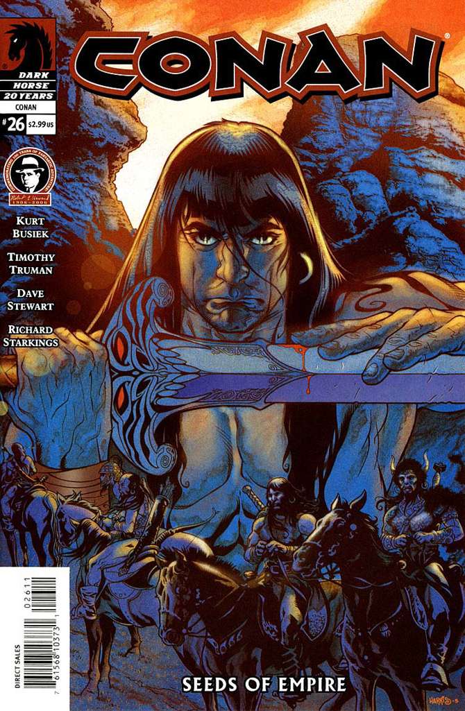 Conan (Dark Horse) #26