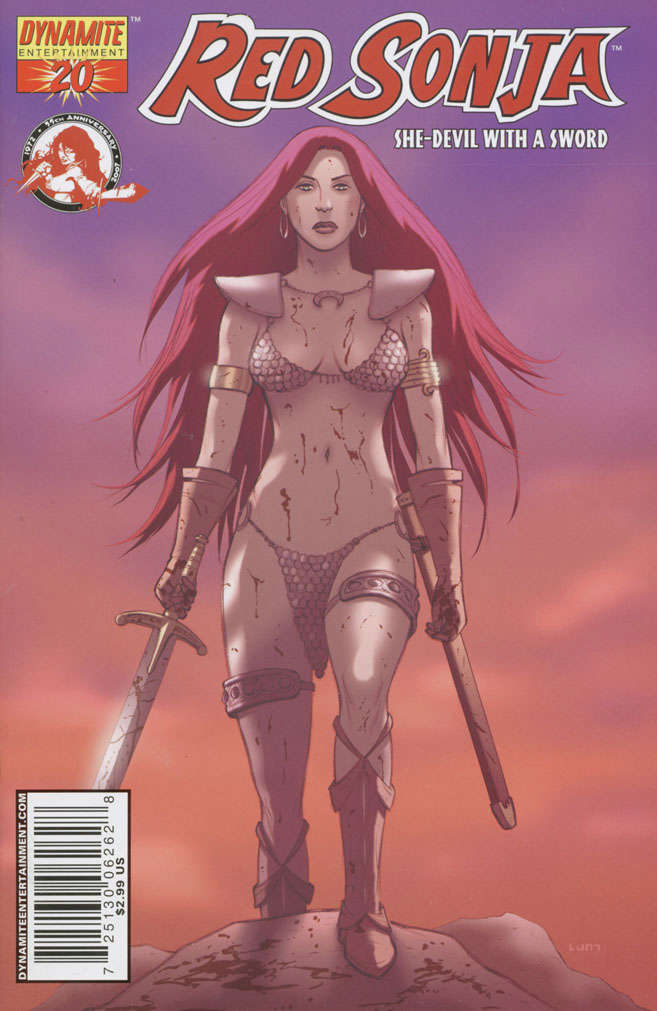 Red Sonja (Dynamite) #20 Variation B