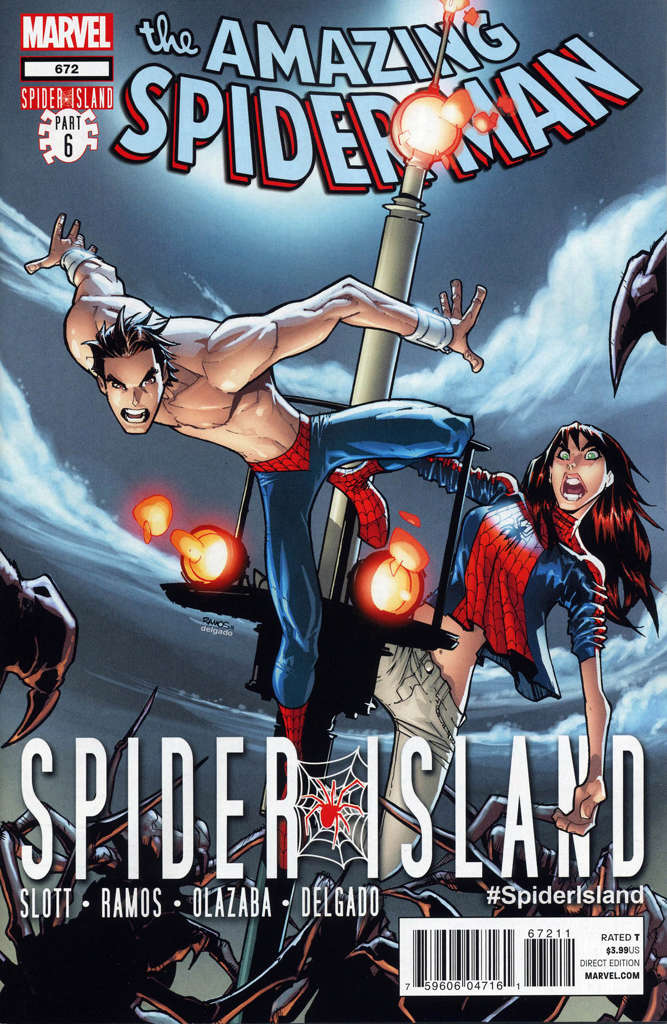 The Amazing Spider-Man #672