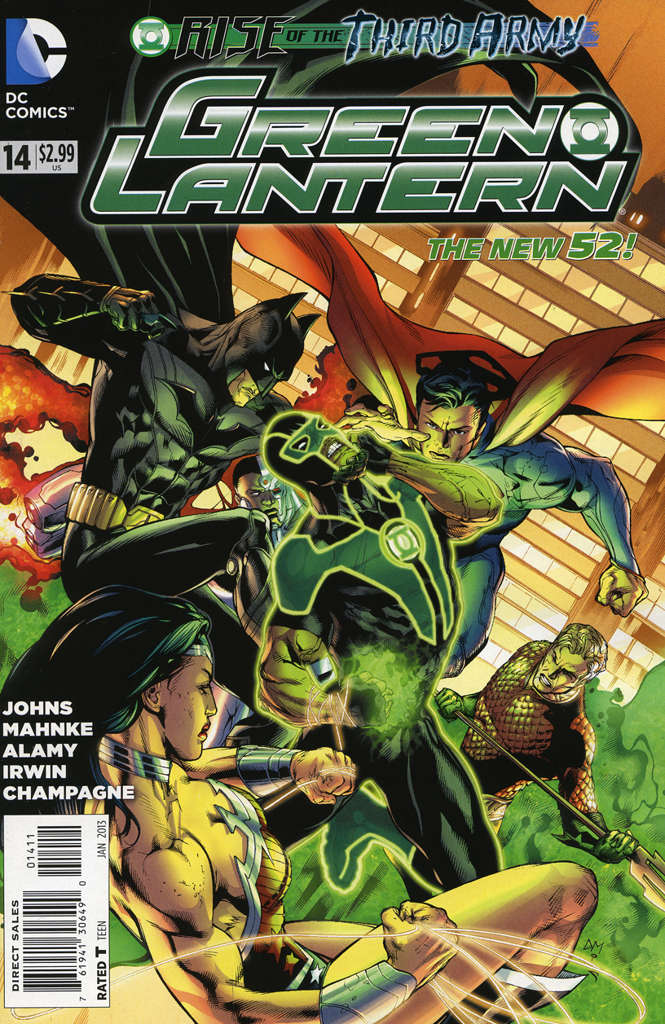 Green Lantern (5th Series) #14