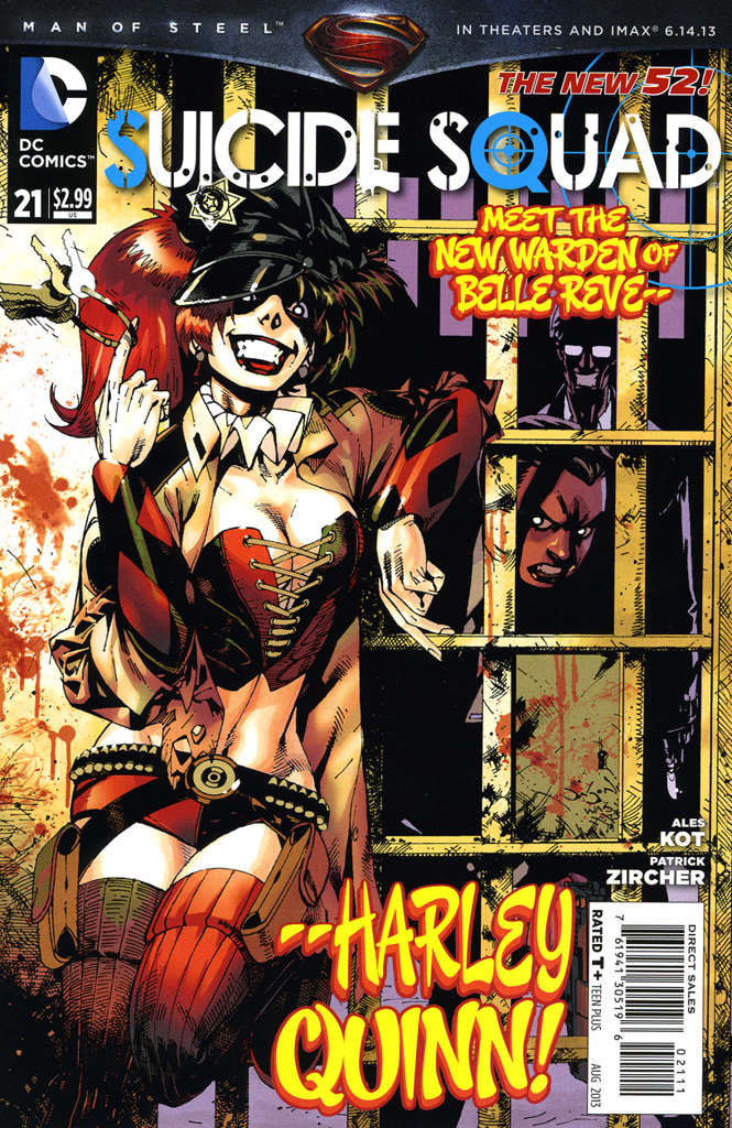 Suicide Squad (3rd Series) #21