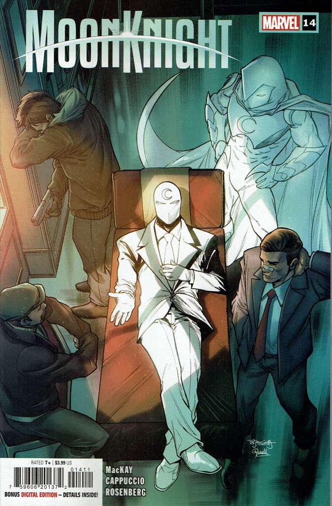 Moon Knight (9th Series) #14