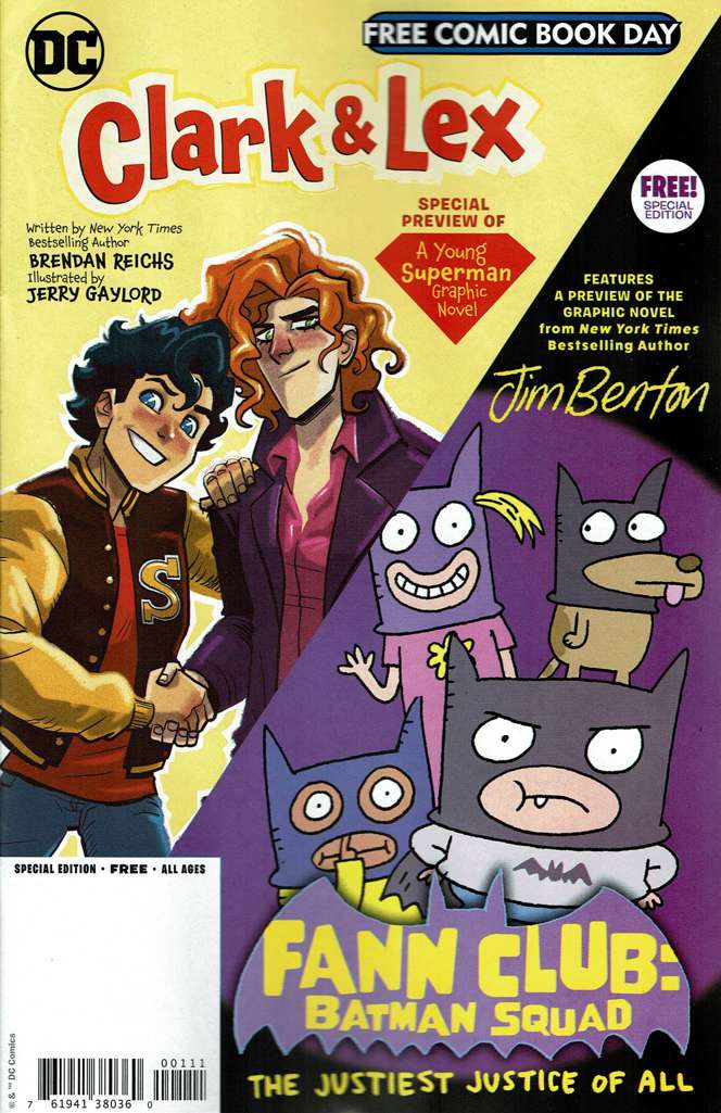 Clark &amp; Lex and Fann Club: Batman Squad