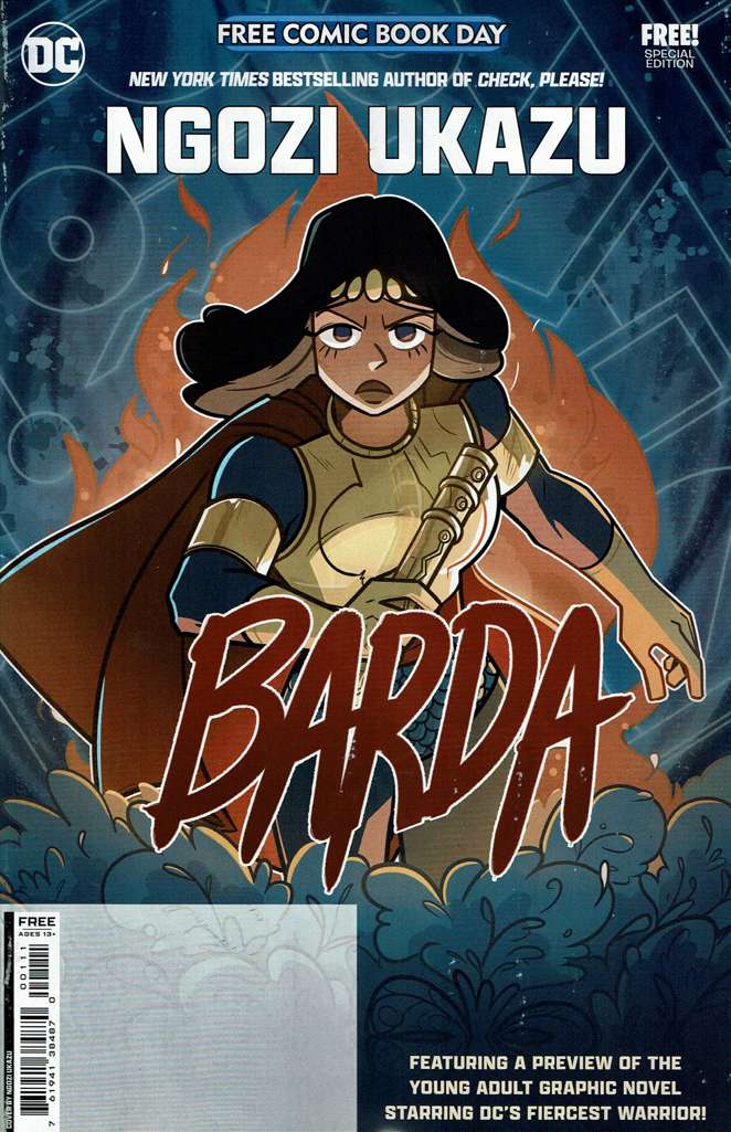 Barda Free Comic Book Day #2024