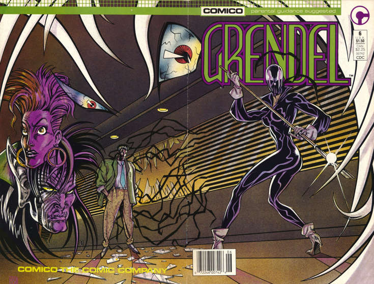 Grendel (2nd Series) #6 Newsstand Edition