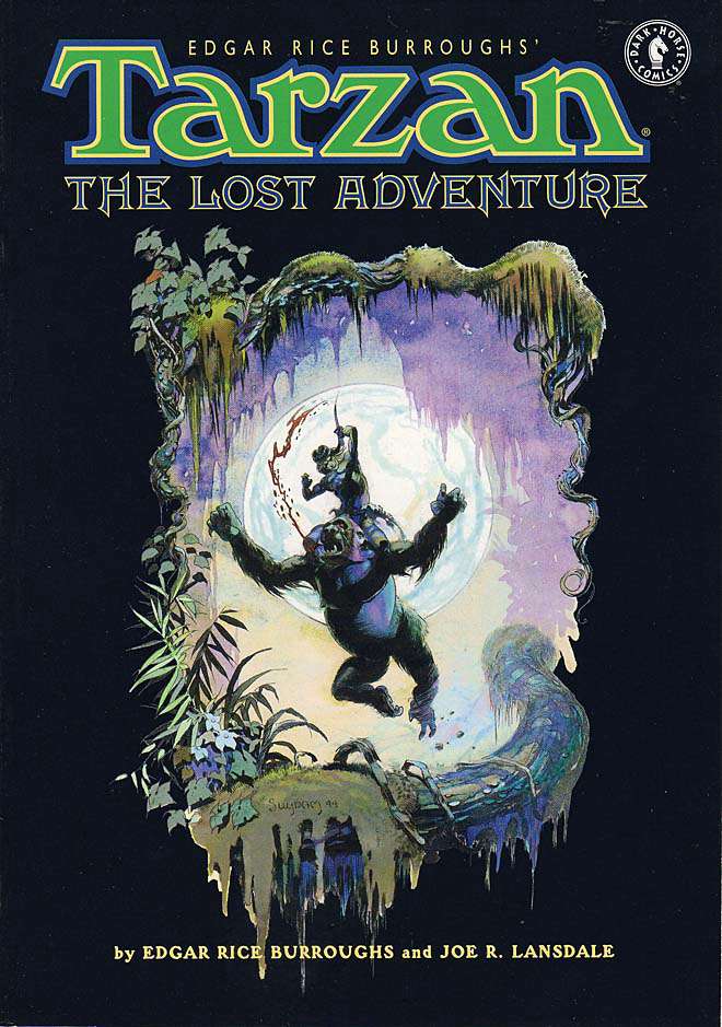 Tarzan: The Lost Adventure (Edgar Rice Burroughs’…) #2