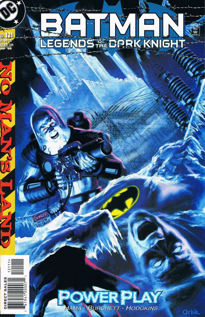 Batman: Legends of the Dark Knight #121