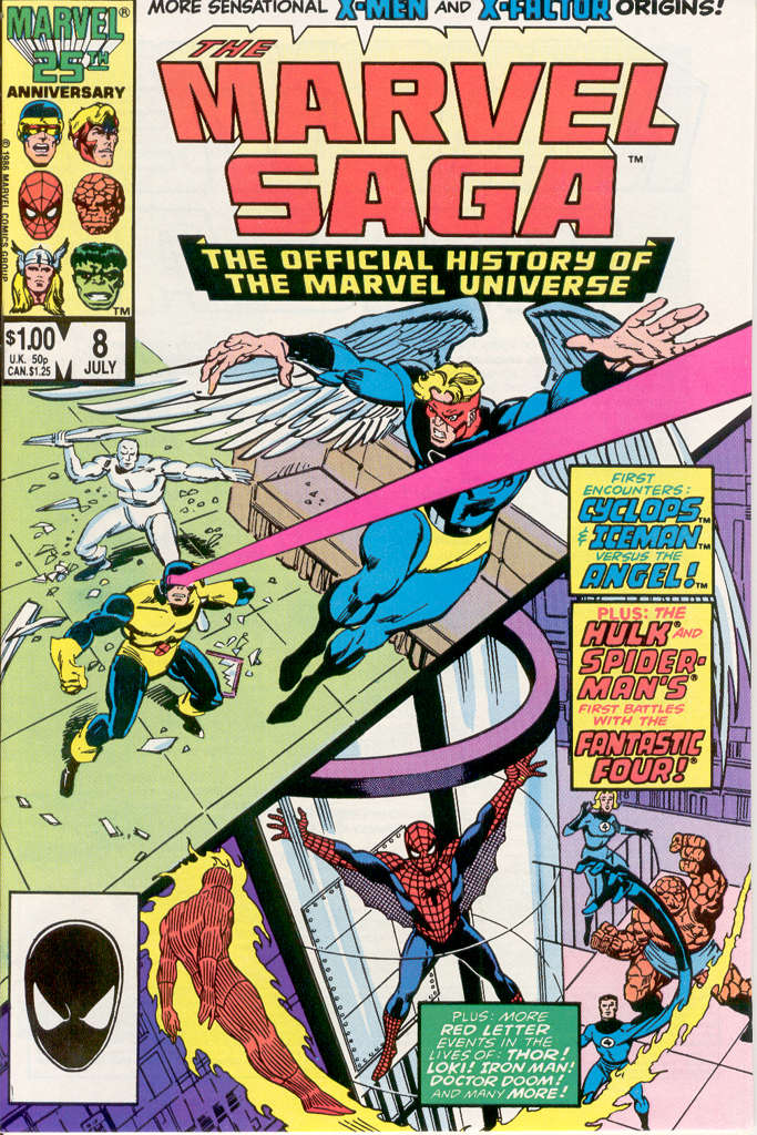 Marvel Saga #8