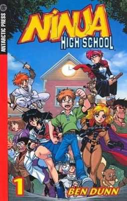 Ninja High School Pocket Manga