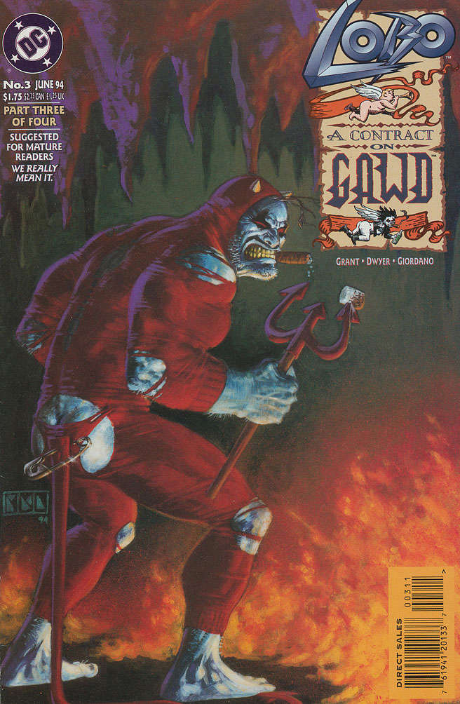 Lobo: A Contract on Gawd #3