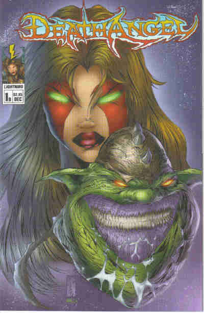 Deathangel #1 Variation B
