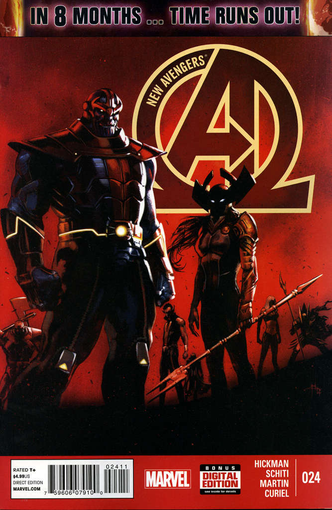 New Avengers (3rd Series) #24