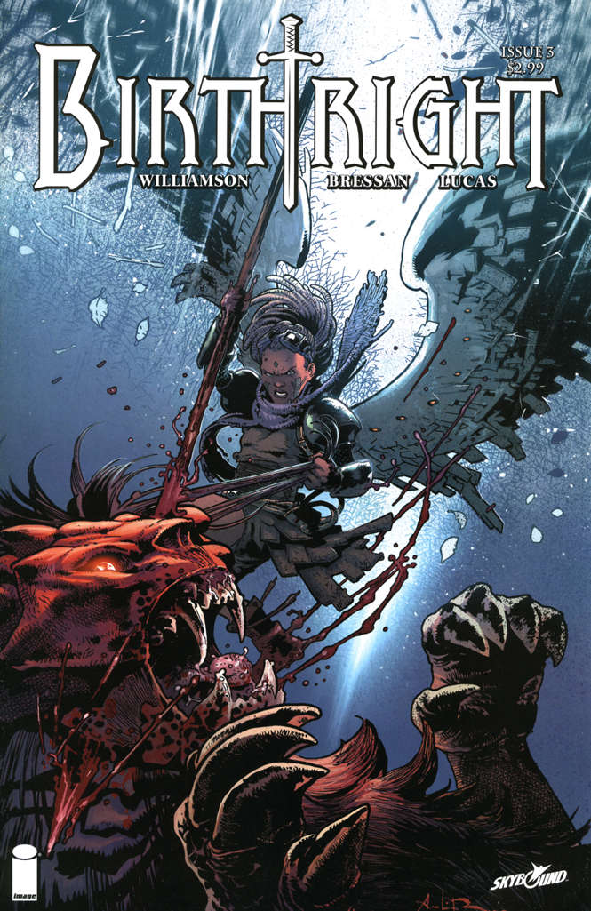 Birthright (Image) #3