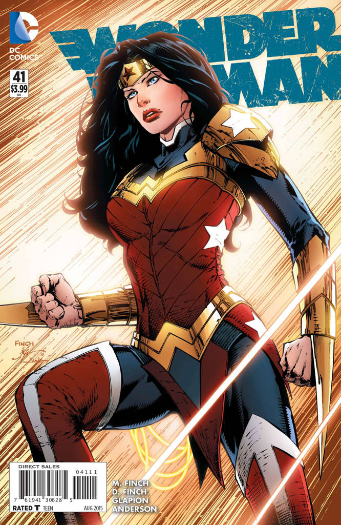 Wonder Woman (4th Series) #41