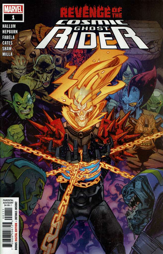 Revenge of the Cosmic Ghost Rider #1