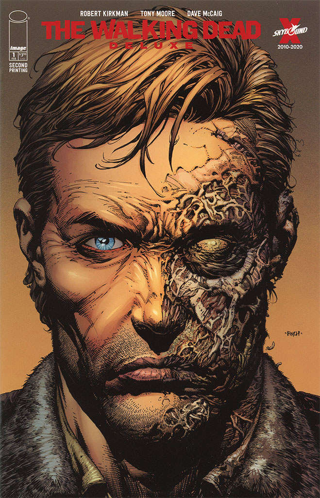 The Walking Dead Deluxe #1  - 2nd printing