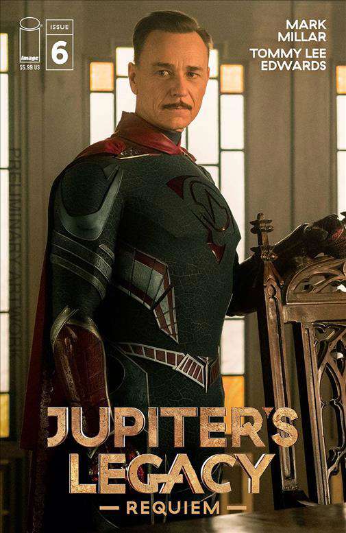 Jupiter’s Legacy: Requiem #6 Variation D