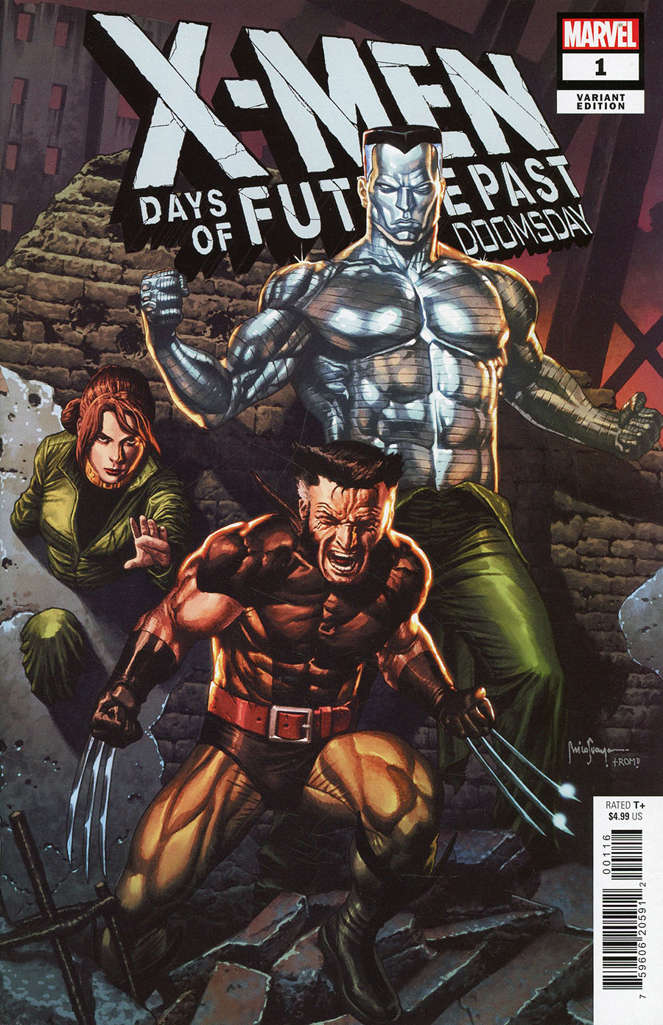 X-Men: Days of Future Past—Doomsday #1 Variation B