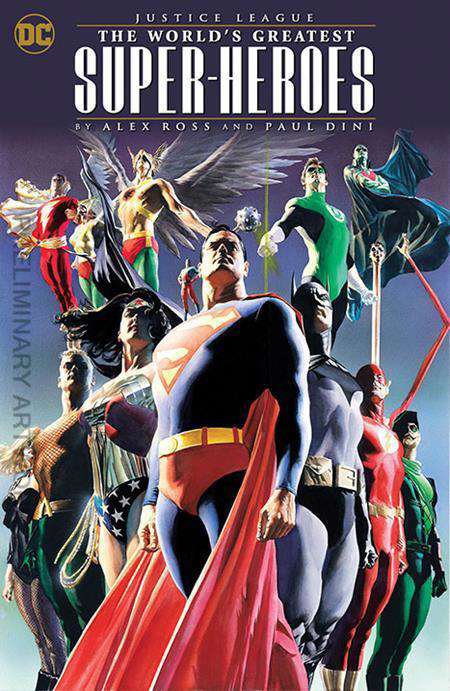 Absolute Justice League: The World’s Greatest Super-Heroes