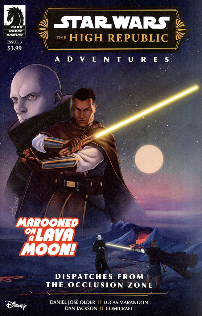 Star Wars: The High Republic Adventures (Phase III)—Dispatches from the Occlusion Zone #3