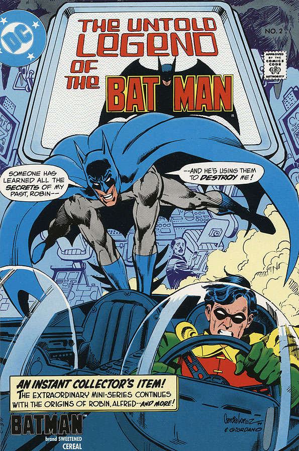 The Untold Legend of the Batman #2  - 2nd printing