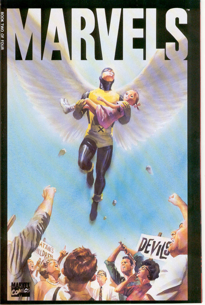 Marvels #2  - 2nd printing