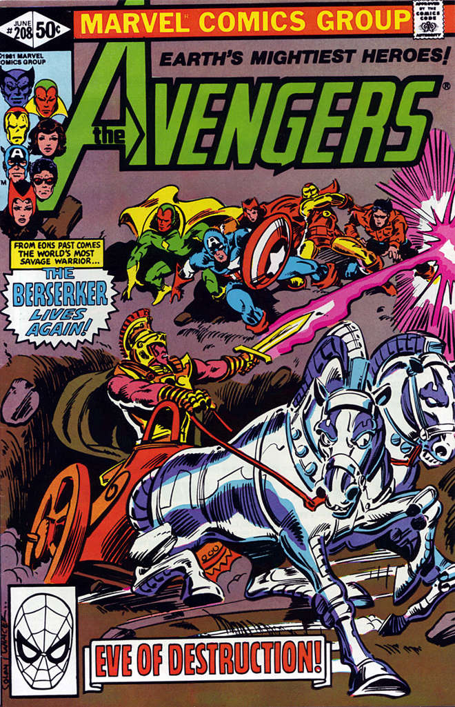 The Avengers #208