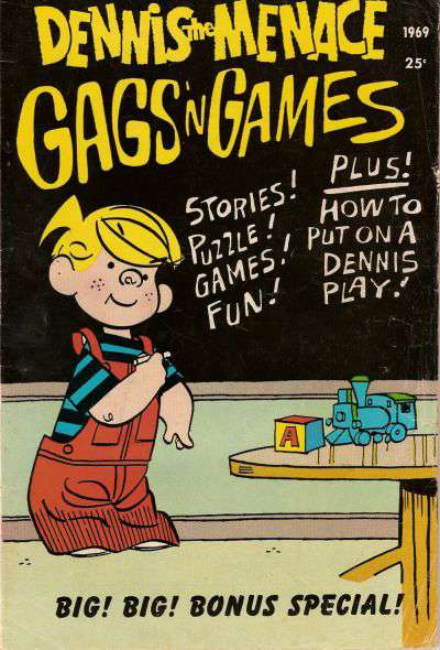 Dennis the Menace (Giants) #66