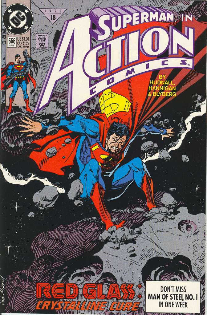 Action Comics #666