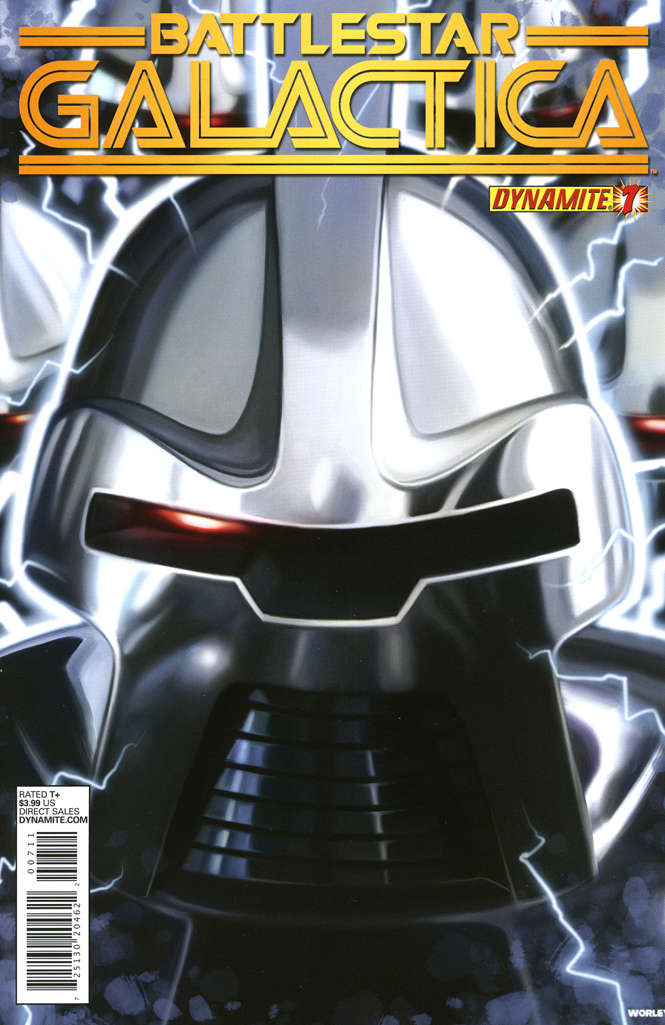 Classic Battlestar Galactica (Vol. 2) #7