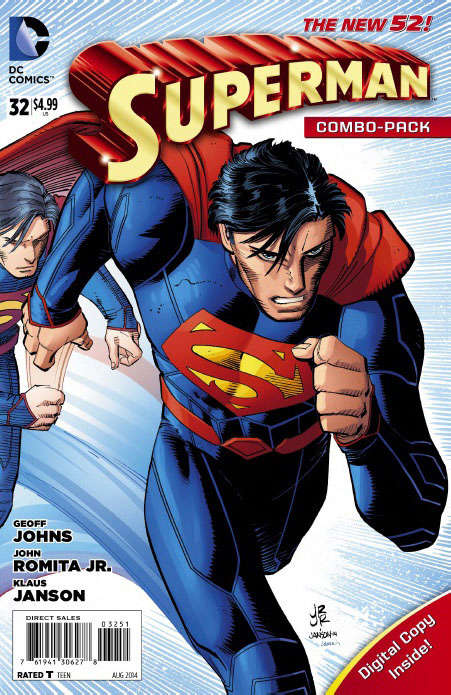 Superman (3rd Series) #32 Variation E
