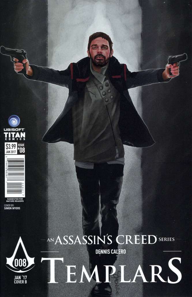 Assassin’s Creed: Templars #8 Variation B