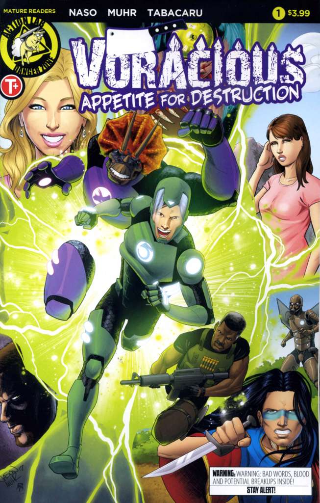 Voracious: Appetite for Destruction