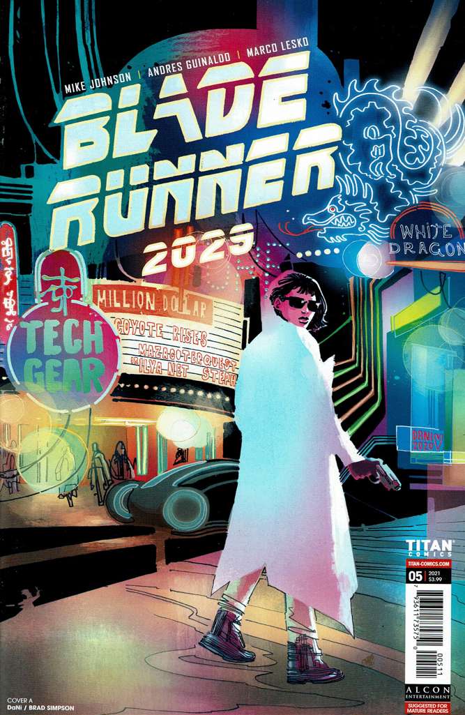Blade Runner 2029 #5 Variation A