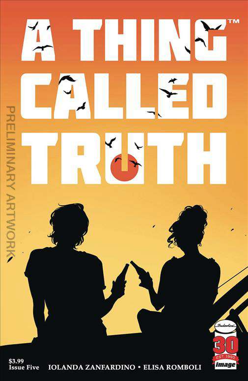 A Thing Called Truth #5 Variation B