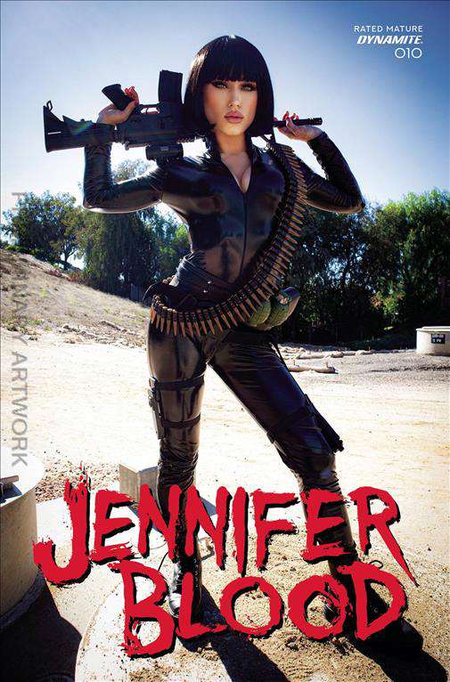 Jennifer Blood (Vol. 2) #10 Variation E