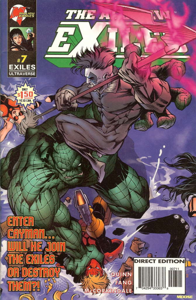 The All New Exiles #7