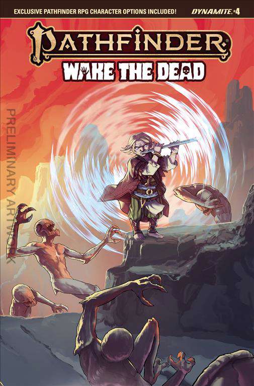 Pathfinder: Wake the Dead #4 Variation B