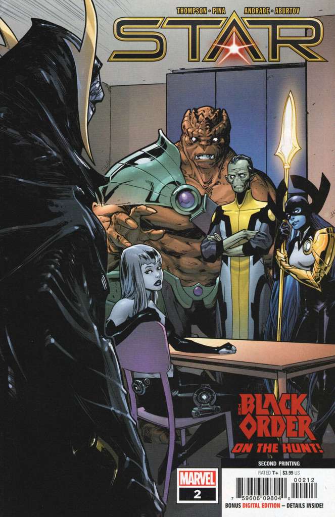 Star (Marvel) #2  - 2nd printing