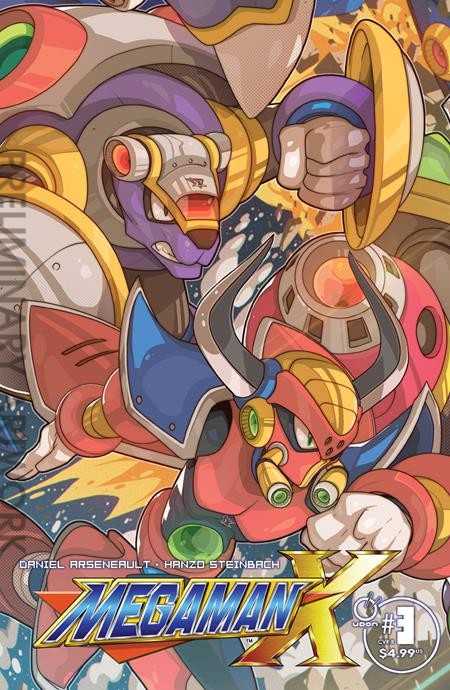 Mega Man X #3 Variation B