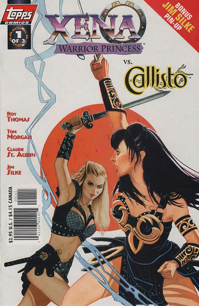 Xena: Warrior Princess vs. Callisto