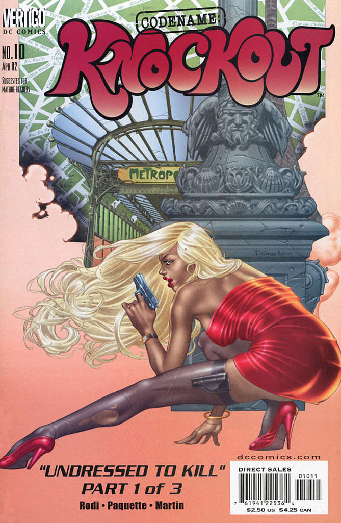 Codename: Knockout #10