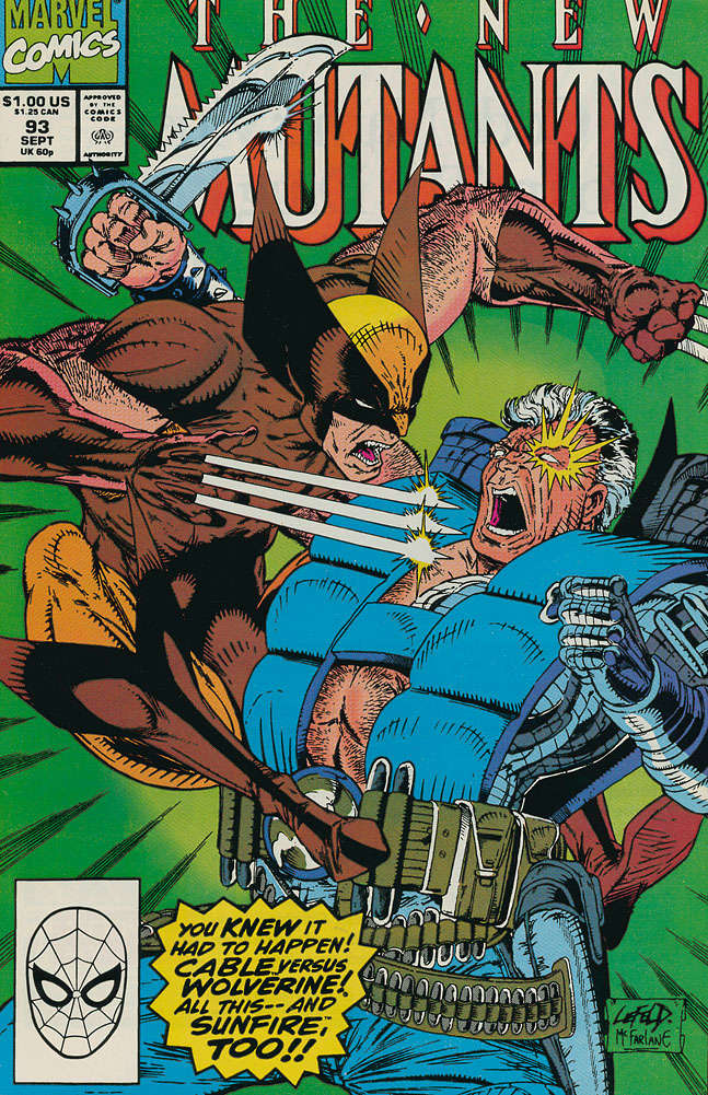 The New Mutants #93