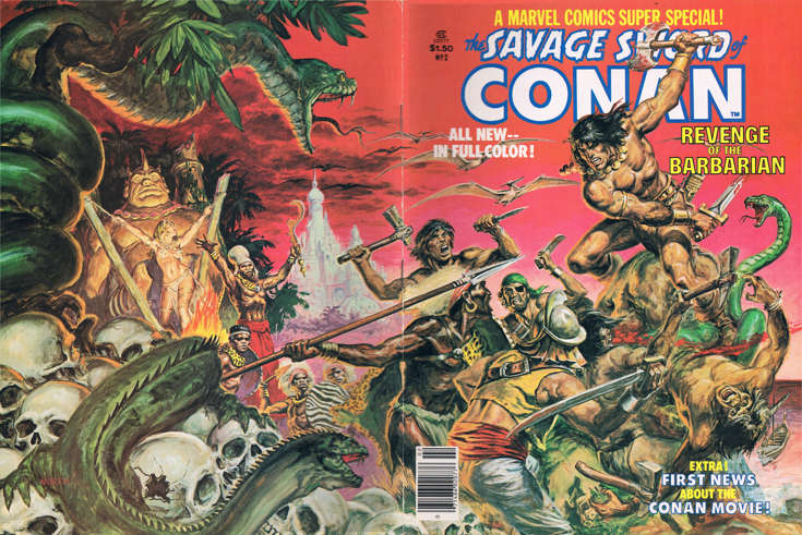 Marvel Super Special #2