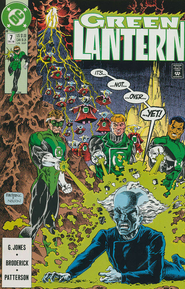 Green Lantern (3rd Series) #7