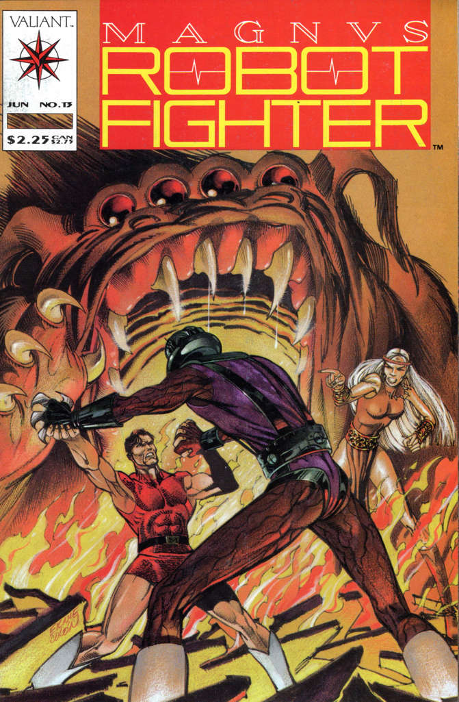 Magnus Robot Fighter (Valiant) #13